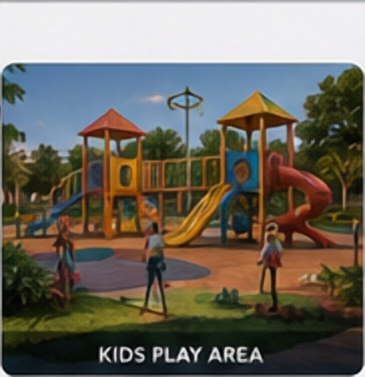 Children's play area artist impression for Asian Fab Kengeri Children's play area artist impression for Asian Fab Kengeri